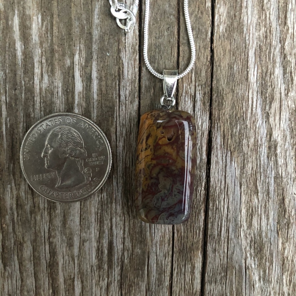 Agua Nueva Agate for courage - Picture 7 of 7